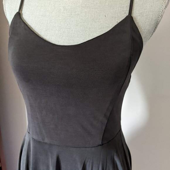 Summer dress - mini, skater a-line dress - Picture 2 of 8